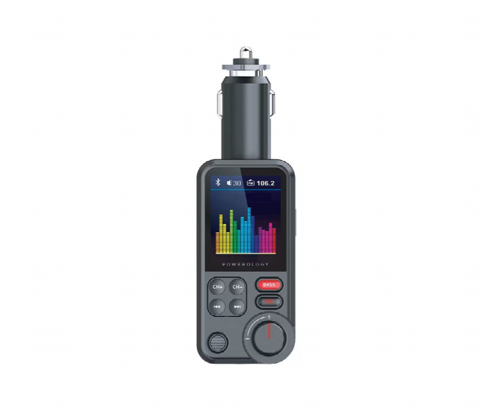 Powerology Fm Transmitter Pro Car Charger - Zoom Image 3