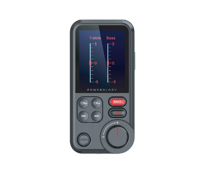 Powerology Fm Transmitter Pro Car Charger - Zoom Image 2