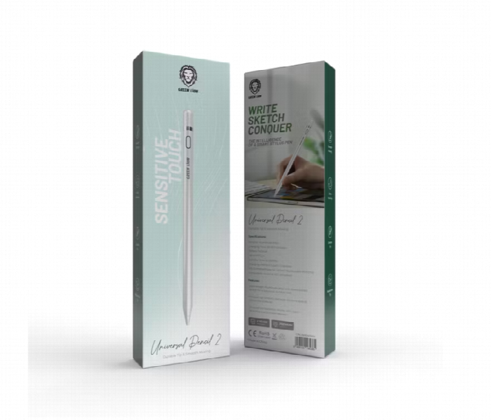Green Lion Universal Pencil 2 Fine Tip Stylus 1.5Mm - Zoom Image 3