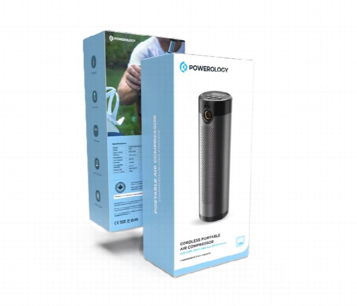 Powerology Cordless Portable Air Compressor - Zoom Image 5