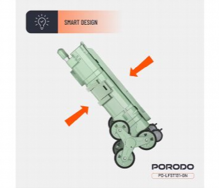 Porodo Lifestyle Collapsible Wagon Cart - Zoom Image 5