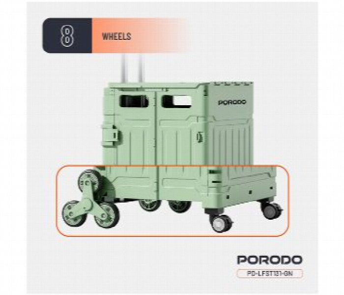 Porodo Lifestyle Collapsible Wagon Cart - Zoom Image 6
