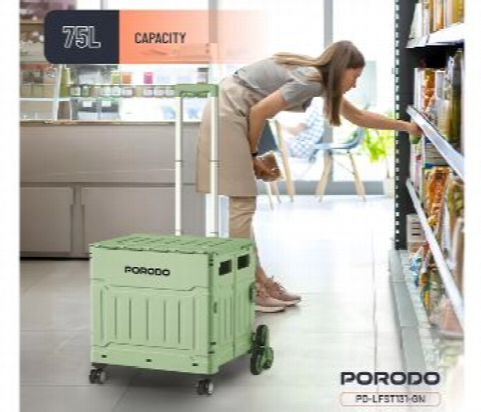 Porodo Lifestyle Collapsible Wagon Cart - Zoom Image 2
