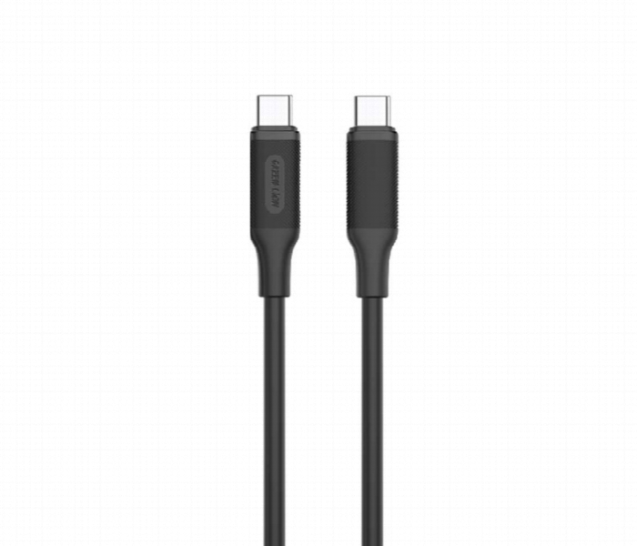 Green Lion Usb C To Usb C Pvc Cable 1M 60W - Zoom Image 1