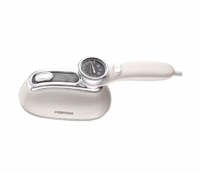 Porodo Lifestyle Retro Thermometer Steam And Heat Iron - Zoom Image 1