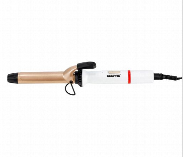 Geepas Ghc86011N Portable Instant Pro Curling Iron With Titanium Barrel Coating - Zoom Image 2