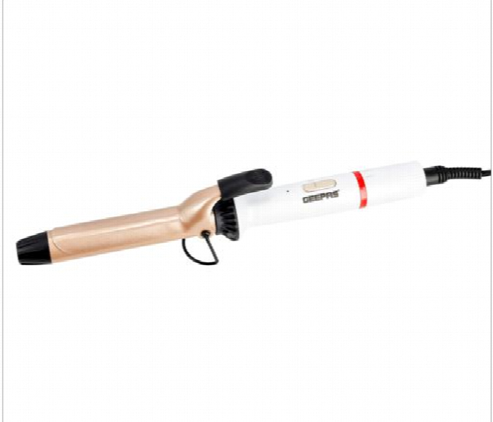 Geepas Ghc86011N Portable Instant Pro Curling Iron With Titanium Barrel Coating - Zoom Image 3