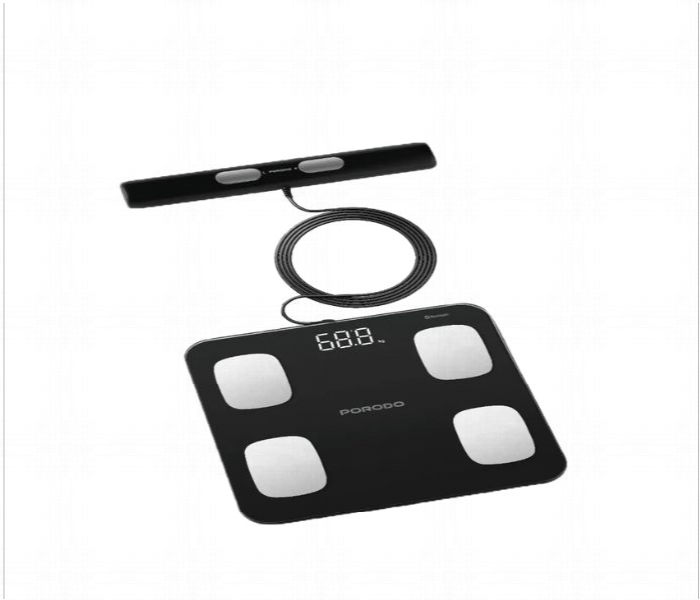 Porodo Lifestyle Precise Analysis Smart Scale - Zoom Image 2