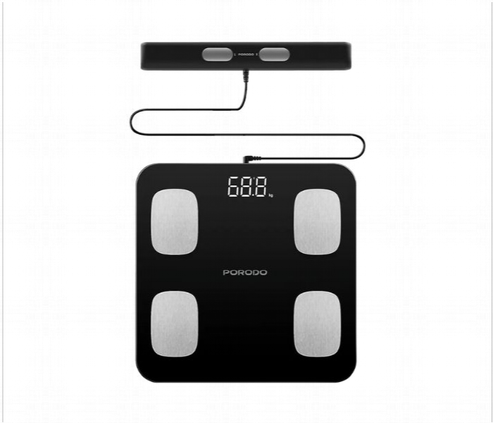 Porodo Lifestyle Precise Analysis Smart Scale - Zoom Image 1