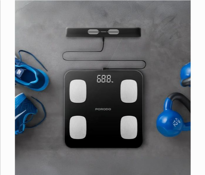 Porodo Lifestyle Precise Analysis Smart Scale - Zoom Image 5