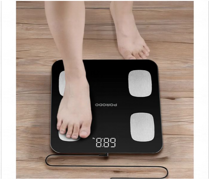 Porodo Lifestyle Precise Analysis Smart Scale - Zoom Image 4
