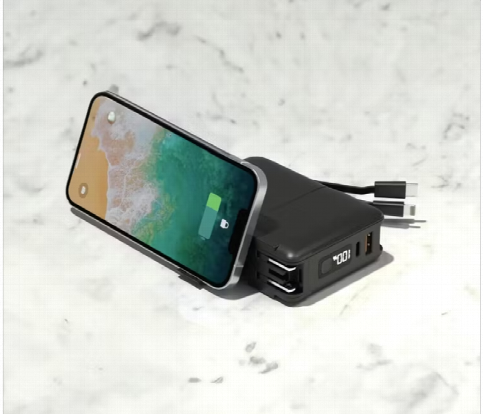 Green Lion Travel Power Bank 10000Mah - Zoom Image 2