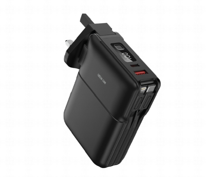 Green Lion Travel Power Bank 10000Mah - Zoom Image 1