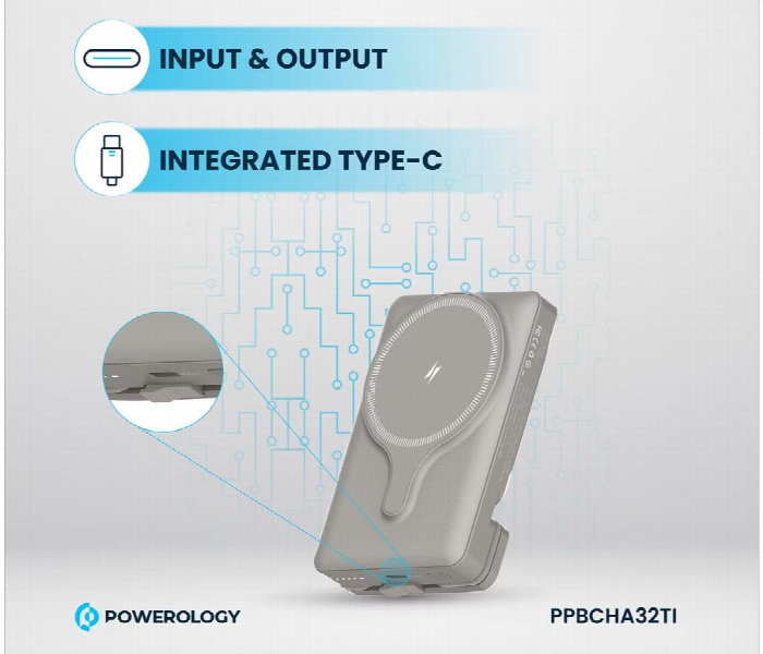 Powerology Car Mount 5000Mah Power Bank - Zoom Image 4