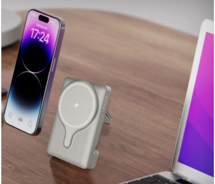 Powerology Car Mount 5000Mah Power Bank - Zoom Image 5