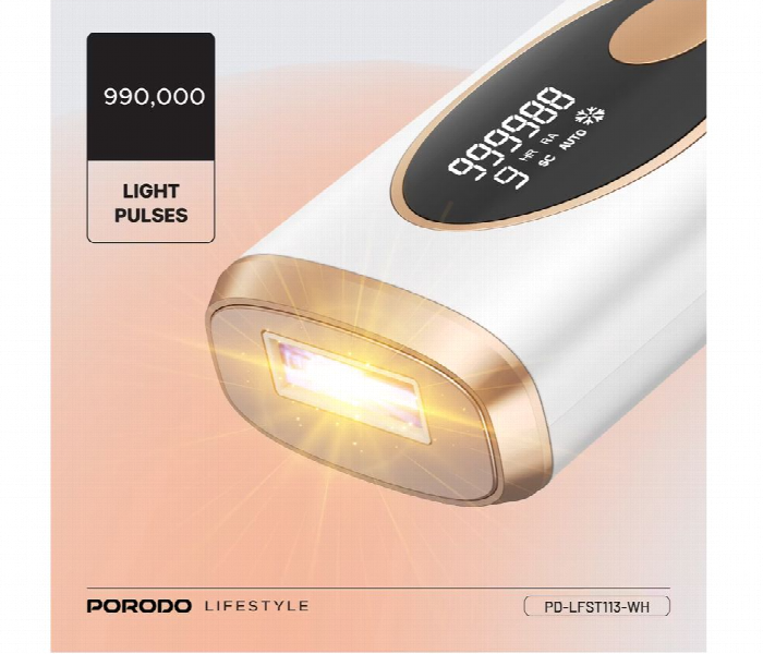 Porodo Lifestyle Ice Cooling Ipl Hair Removal Laser - Zoom Image 3