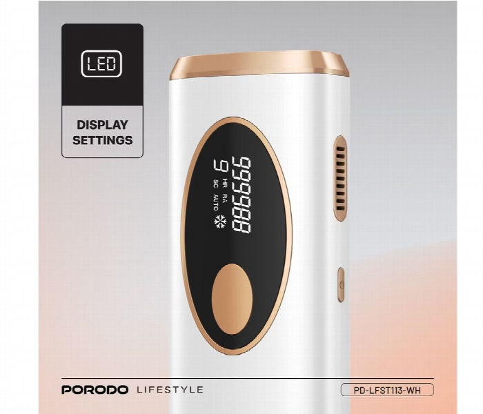 Porodo Lifestyle Ice Cooling Ipl Hair Removal Laser - Zoom Image 4