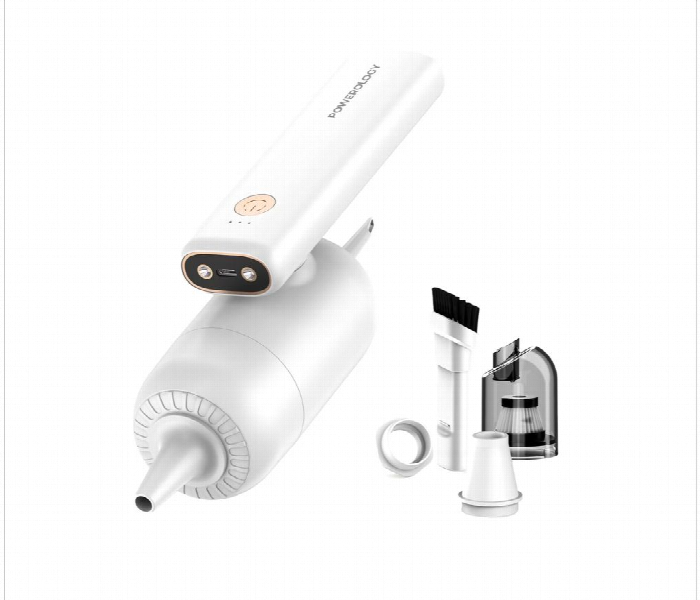 Powerology 4 In 1 180 Degree Foldable Car Vacuum Cleaner - Zoom Image 2