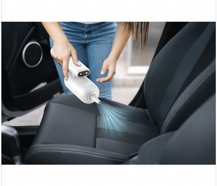 Powerology 4 In 1 180 Degree Foldable Car Vacuum Cleaner - Zoom Image 4