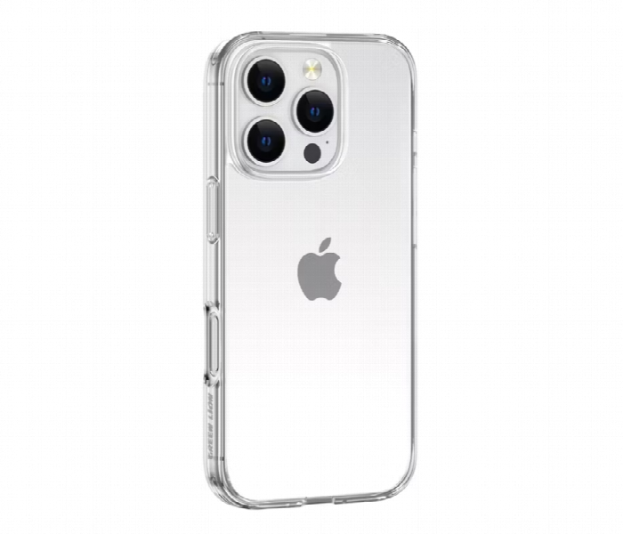 Green Lion Crystal Clear Case For Iphone 16 Pro - Zoom Image 1