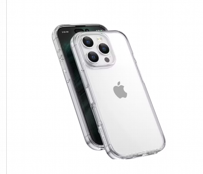 Green Lion Crystal Clear Case For Iphone 16 Pro - Zoom Image 2