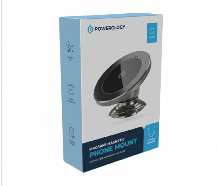 Powerology Magsafe Magnetic Phone Mount - Zoom Image 5