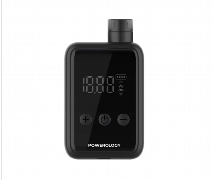 Powerology Super Compact Tire Inflator - Zoom Image 1