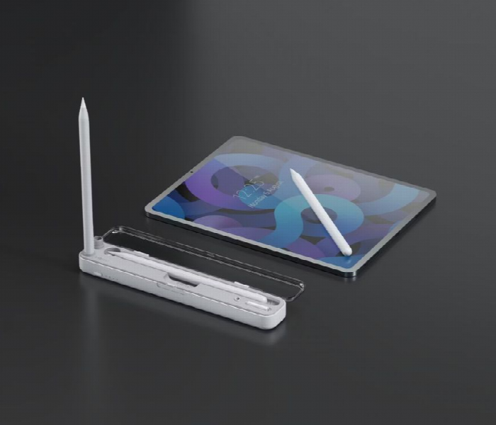 Porodo Wireless Charging And Storage For Pencil 1 And 2 Case - Zoom Image 3