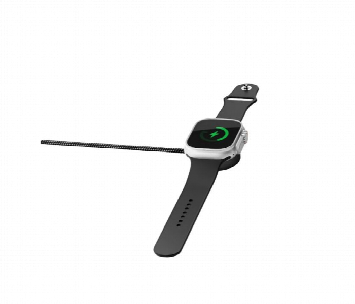 Powerology Braided Type C Watch Charger 5W 1.2M 4Ft - Zoom Image 3