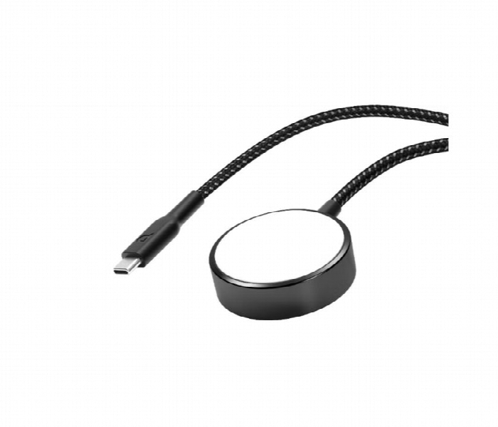 Powerology Braided Type C Watch Charger 5W 1.2M 4Ft - Zoom Image 2