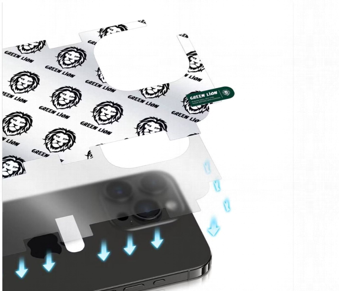 Green Lion 4 In 1 Defender Pack Iphone 16 Pro - Zoom Image 3