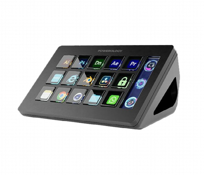 Powerology Stream Deck Interactive Buttons And Custom Software - Zoom Image 1