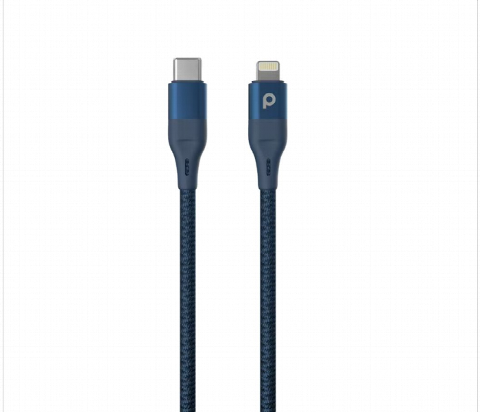 Porodo Braided Usb C To Lightning Pd 9V 1.2M - Zoom Image 1