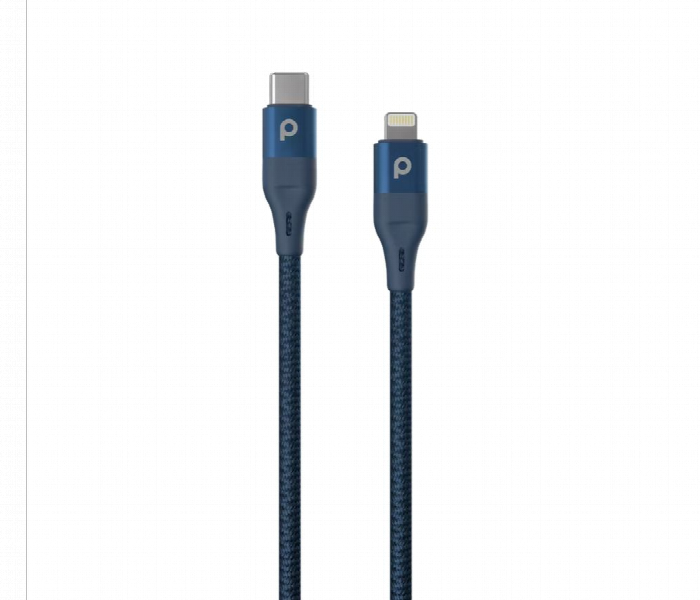 Porodo Braided Usb C To Lightning Pd 9V 1.2M - Zoom Image 2
