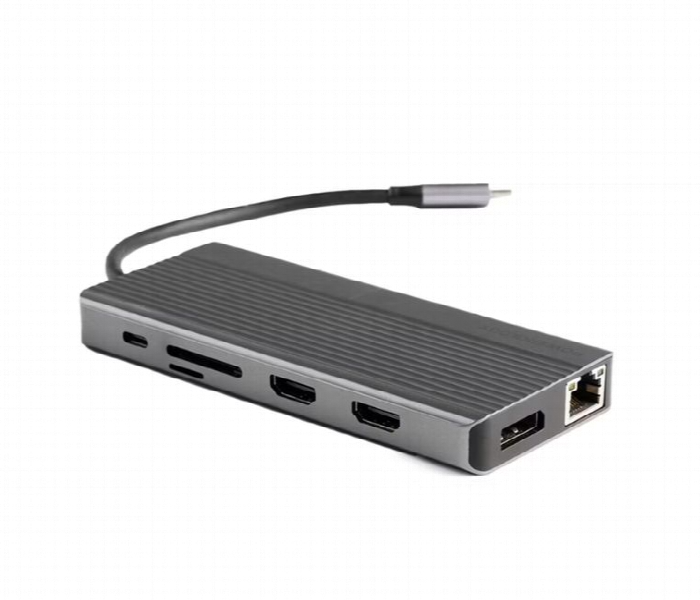 Powerology 13 In 1 Usb C Hub 4K Hdmi Type C - Zoom Image 4