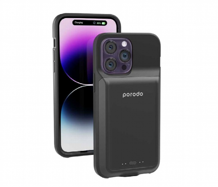 Porodo Wireless Charging For Iphone 14 Pro Case - Zoom Image 1