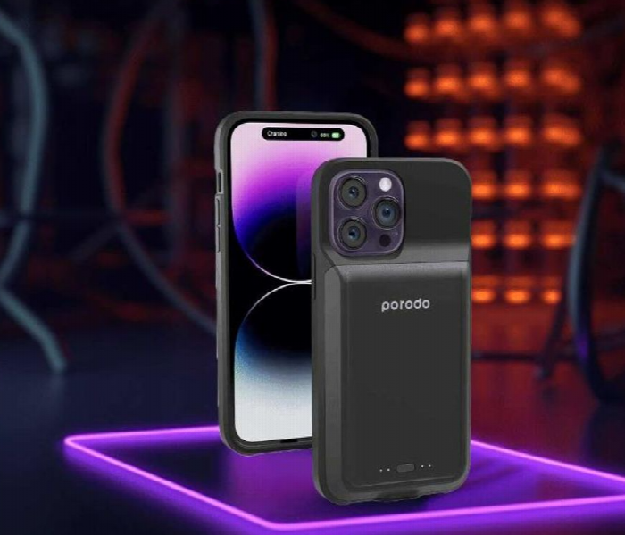Porodo Wireless Charging For Iphone 14 Pro Case - Zoom Image 3