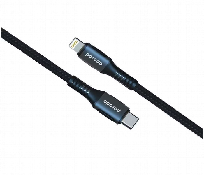 Porodo Braided Aluminum Pd Cable 1.2M - Zoom Image 2