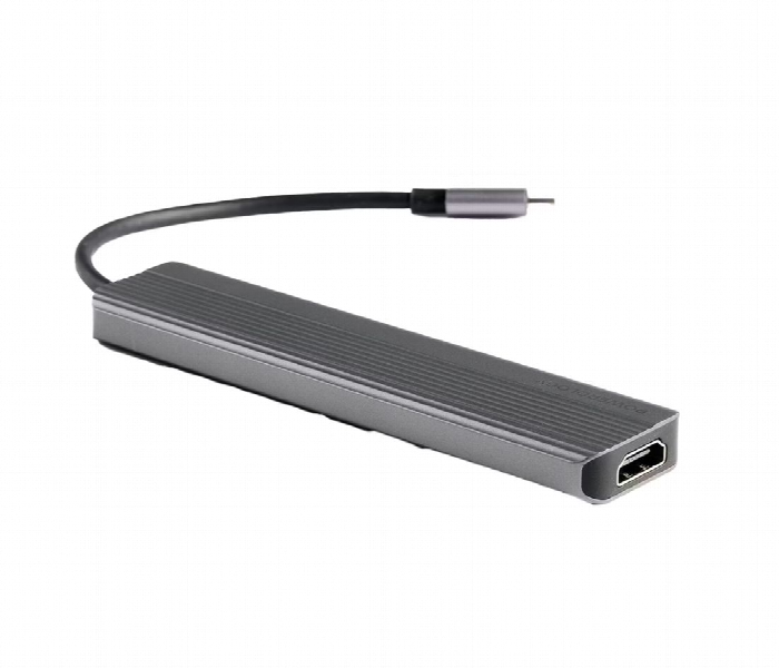 Powerology 6 In 1 Slim 4K Hdmi Usb C Hub - Zoom Image 4