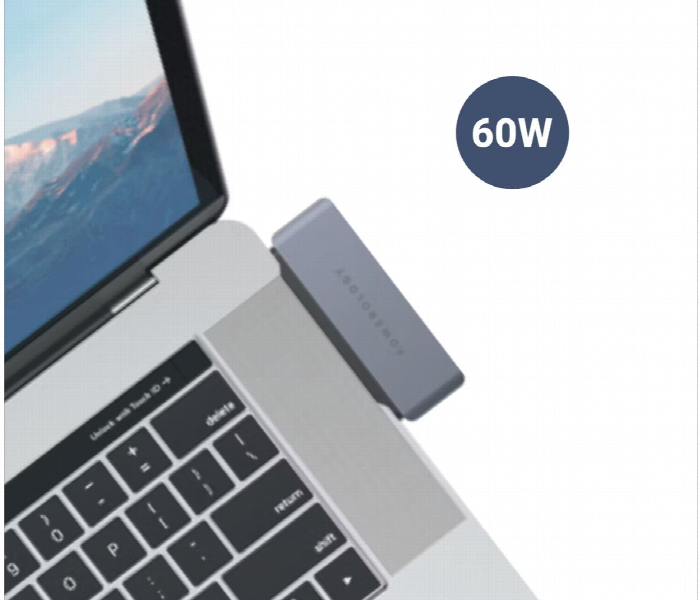 Powerology 4In1 Usb C With Hdmi Or Usb Or Aux - Zoom Image 5