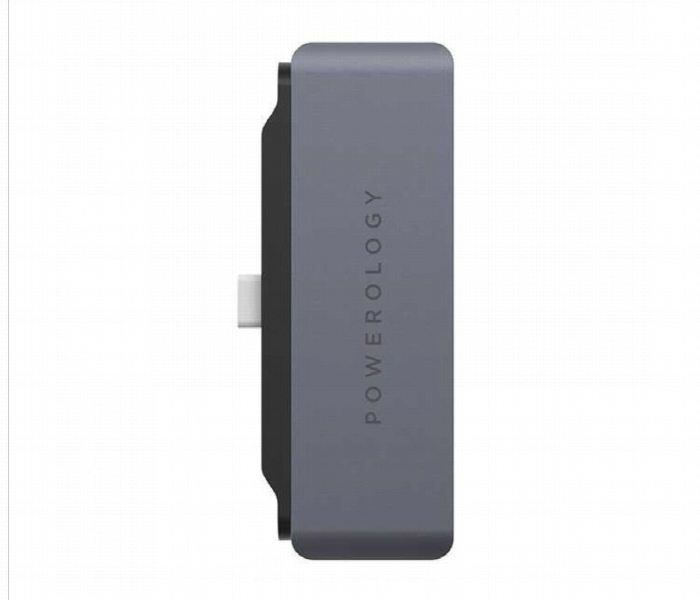 Powerology 4In1 Usb C With Hdmi Or Usb Or Aux - Zoom Image 1