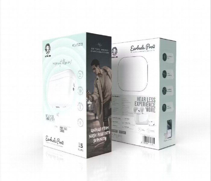 Green Lion Earbuds Pro2 With Active Noise Cancellation - Zoom Image 4