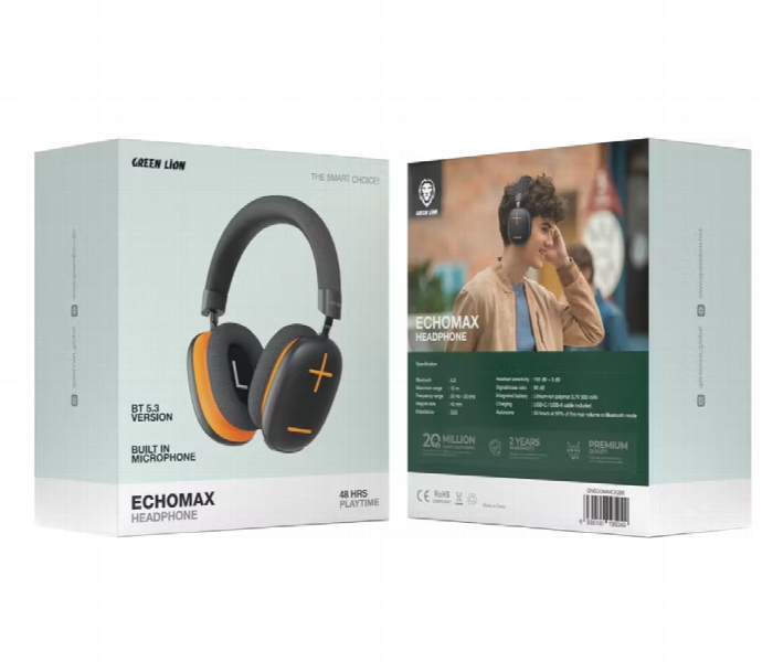 Green Lion Echo Max Wireless Headphone - Zoom Image 2