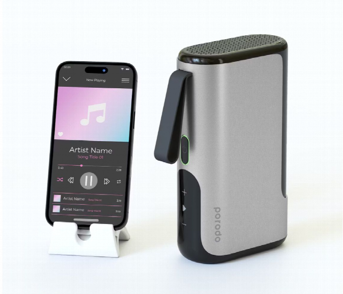 Porodo 3In1 10000Mah Power Bank Speaker - Zoom Image 4