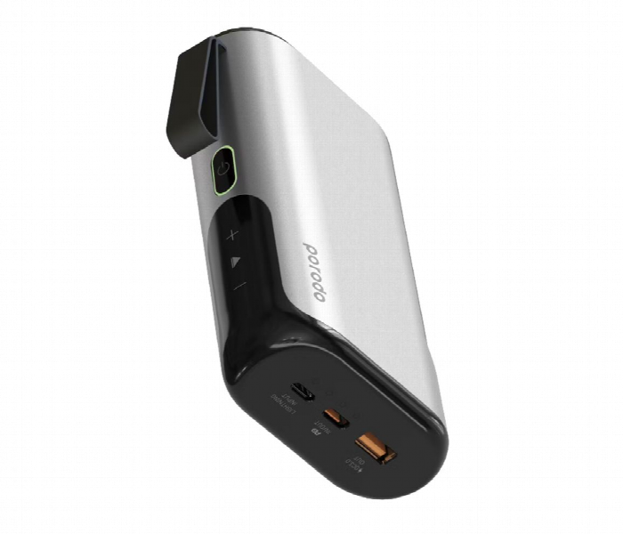 Porodo 3In1 10000Mah Power Bank Speaker - Zoom Image 3