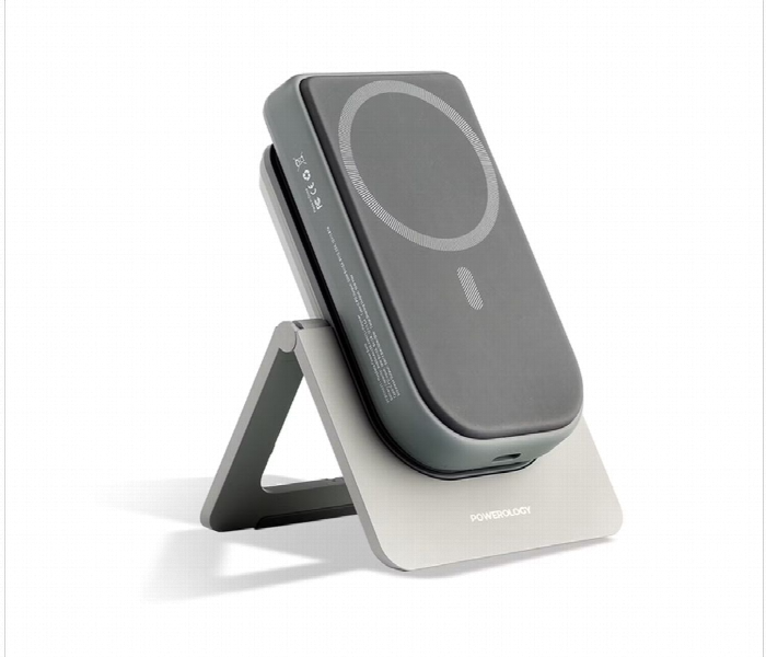 Powerology Magsafe Combo Power Bank  Charging Stand 10000Mah - Zoom Image 4