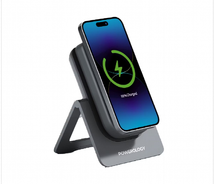 Powerology Magsafe Combo Power Bank  Charging Stand 10000Mah - Zoom Image 3
