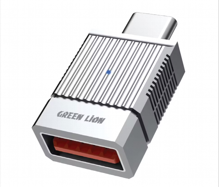 Green Lion 2 In 1 Otg 3.0 Adapter - Zoom Image 1