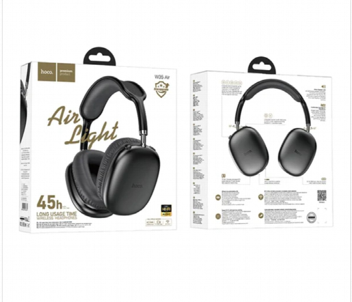 Hoco W35 Air Wireless Headphone - Zoom Image 3