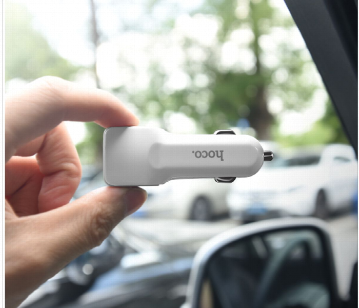 Hoco Z23 Car Charger Lightning Cable - Zoom Image 3
